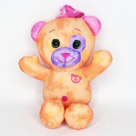 Doodle Bear Other - Mini Doodle Bear Orange Plush